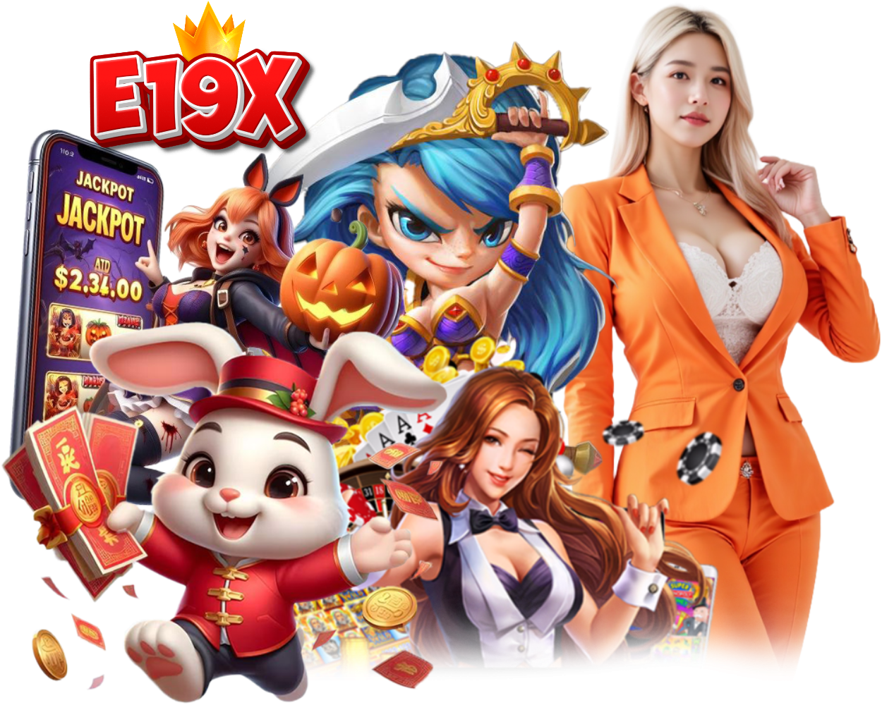 E19X เล่นง่าย
